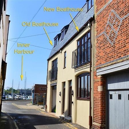 New Boathouse Villa Weymouth Eksteriør billede
